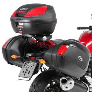 Motorrad-Topcase-Halterung Givi Monolock Yamaha FZ1 1000 (06 à 15)