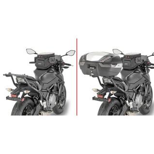 Motorrad-Topcase-Halterung Givi Monokey ou Monolock Kawasaki Z 650 (17 à 20)