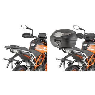 Motorrad-Topcase-Halterung Givi Monolock Ktm Duke 125-390 (17 à 20)