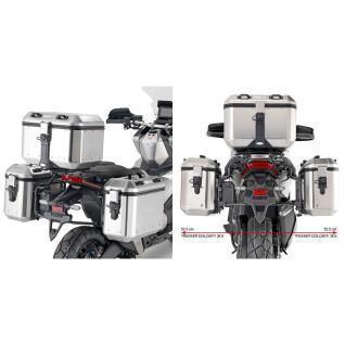 Motorrad-Seitenkofferhalter Givi Monokey Honda X-Adv 750 21