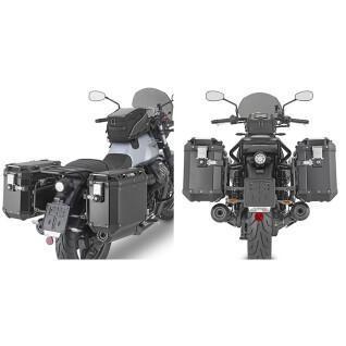Motorrad-Seitenkofferhalter Givi Monokey Moto Guzzi V7 Stone 21