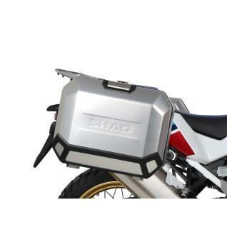 Motorrad-Seitenkofferhalter Shad 4P System Honda Crf 1100 L Africa Twin Adventure Sport 2020-2020