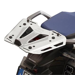 Motorrad-Topcase-Platine Givi M8A en aluminium pour top case Givi Monokey