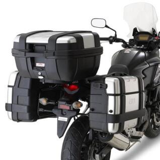 Motorrad-Seitenkofferhalter Givi Monokey Honda Cb 500 X (13 À 18)