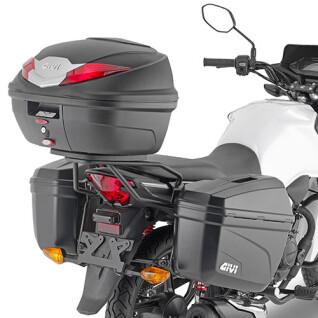 Motorrad-Seitenkofferhalter Givi Monokey Honda Cb 125 F (21)