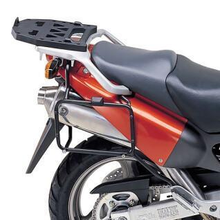 Motorrad-Seitenkofferhalter Givi Monokey Honda Xl 1000V Varadero (99 À 02)