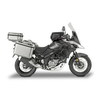 Motorrad-Seitenkofferhalter Givi Monokey Suzuki Dl650 V-Strom (17 À 20)