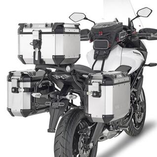Motorrad-Seitenkofferhalter Givi Monokey Kawasaki Versys 650 (15 À 20)