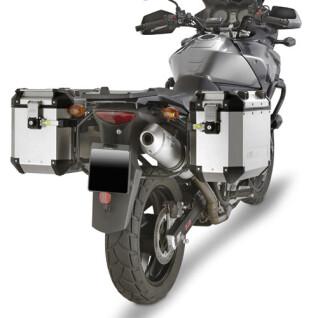 Motorrad-Seitenkofferhalter Givi Monokey Suzuki Dl 650 V-Strom (04 À 11)