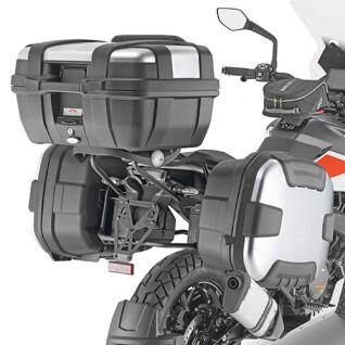 Motorrad-Seitenkofferhalter Givi Monokey Ktm 390 Adventure (20)