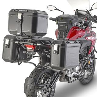 Motorrad-Seitenkofferhalter Givi Monokey Benelli Trk502 X (18 À 21)