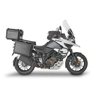 Motorrad-spezifischer Seitenkofferträger Givi Pl One Monokeycam-Side Suzuki V-Strom 1050 (20)