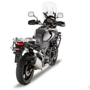 Motorrad-Seitenkofferhalter schnell Givi Monokey Suzuki Dl 1000 V-Strom (14 À 16)