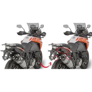 Motorrad-Seitenkofferhalter schnell Givi Monokey Ktm 1050 Adventure (15-16)