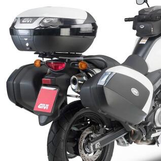Motorrad-Seitenkofferhalter Givi Monokey Side Suzuki Dl 650 V-Strom L2-L3-L4-L5-L6 (11 À 16)