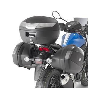 Motorrad-Seitenkofferhalter Givi Monokey Side Suzuki Sv 650 (16 À 20)