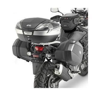Motorrad-Seitenkofferhalter Givi Monokey Side Suzuki Dl650 V-Strom (17 À 20)