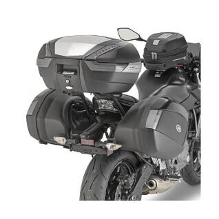 Motorrad-Seitenkofferhalter Givi Monokey Side Kawasaki Z 650 (17 À 20)