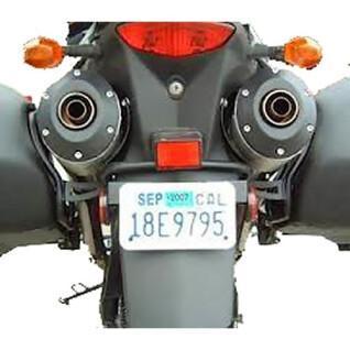 Motorrad-Seitenkofferhalter Givi Monokey Side Kawasaki Klv 1000 (04 À 10)
