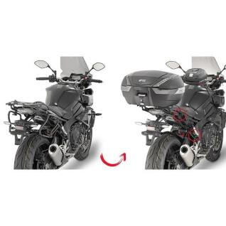 Motorrad-Seitenkofferhalter schnell Givi Monokey Side Yamaha Mt-10 (16 À 20)