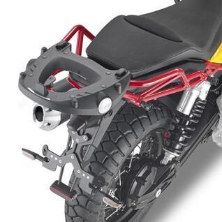 Motorrad-Topcase-Halterung Givi Monokey ou Monolock Moto Guzzi V 85 TT (19-21)