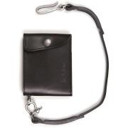 Lederbrieftasche Helstons mini wallet + lacet