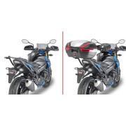 Motorrad-Topcase-Halterung Givi Monokey ou Monolock Suzuki GSX 750 S (17 à 20)