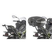 Motorrad-Topcase-Halterung Givi Monokey ou Monolock Kawasaki Z 900 (17 à 19)