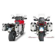 Motorrad-Seitenkofferhalter Givi Monokey Cam-Side Ducati Multistrada 1200 (15 À 18)