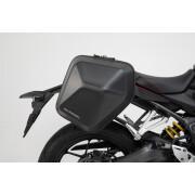 Motorrad-Seitenkoffer-Set SW-Motech URBAN ABS 2x 16,5 l.Honda CBR650R / CB650R (18-).
