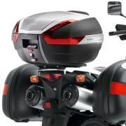 Motorrad-Topcase-Halterung Givi Monokey Kawasaki KLV 1000 (04 à 10)