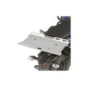 Motorrad-Topcase-Platine Erweiterungsplatte Givi EX2M en aluminium
