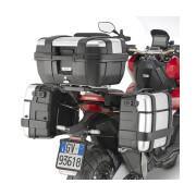 Motorrad-Seitenkofferhalter Givi Monokey Honda X-Adv 750 (17 À 20)