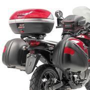 Motorrad-Seitenkofferhalter Givi Monokey Honda Xl 700 V Transalp (08 À 13)
