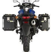 Motorrad-Seitenkofferhalter Givi Monokey Suzuki Dl 650 V-Strom L2-L3-L4-L5-L6 (11 À 16)