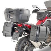Motorrad-spezifischer Seitenkofferträger Givi Pl One Monokey Honda Crf 1100L Africa Twin (20 À 21)