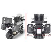 Motorrad-spezifischer Seitenkofferträger Givi Pl One Monokeycam-Side Bmw S 1000 Xr (20 À 21)