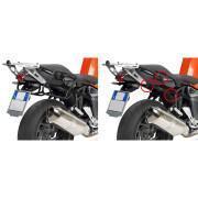Motorrad-Seitenkofferhalter schnell Givi Monokey Side Bmw K 1200 R (05 À 08)/K 1300 R (09 À 16)