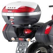 Motorrad-Topcase-Halterung Givi Monokey Suzuki Gladius 650 (09 à 16)