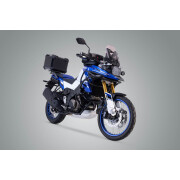 Motorrad-Topcase-Set SW-Motech Trax ADV Suzuki V Strom 650/1000/1050